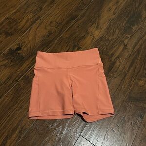 Athleta Coral Bike Shorts